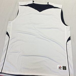 🏀 NWOT ALLESON MENS ATHLETIC SLEEVELESS REVERSIBLE BASKETBALL  SHIRT S…